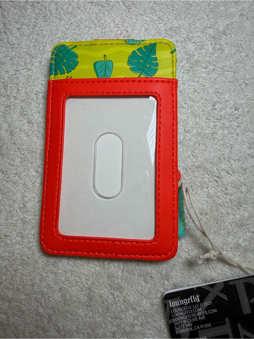 Loungefly Pixar A Bug's Life Heimlich Cardholder - Picture 3 of 5